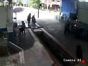 Caméra IP - TH