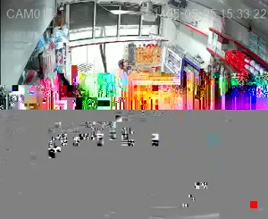 Caméra IP - IR