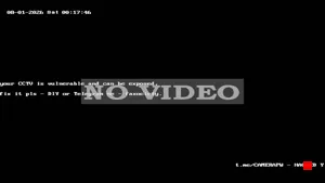 Caméra IP - US