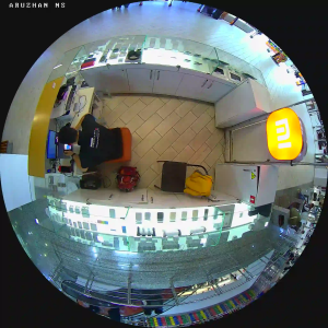 Caméra IP - RU