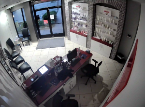 Caméra IP - US