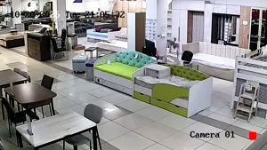 Caméra IP - RU