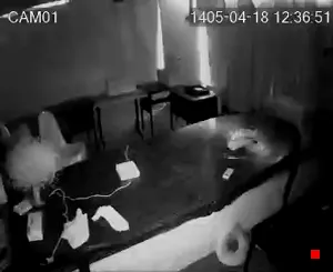 Caméra IP - IR
