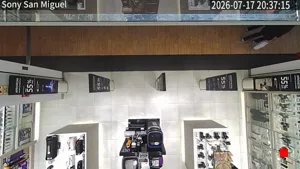 Caméra IP - PE