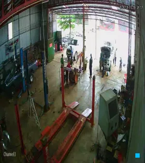 Caméra IP - TH