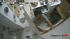 Caméra IP - IR