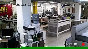 Caméra IP - RU