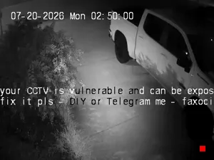 Caméra IP - US