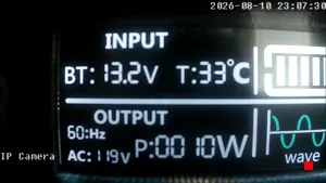 Caméra IP - US