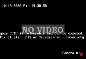 Caméra IP - US