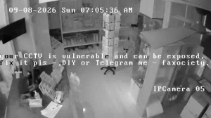 Caméra IP - AU
