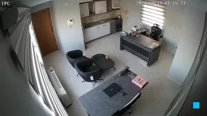 Caméra IP - IR