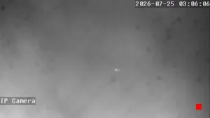 Caméra IP - IR
