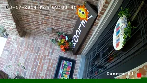 Caméra IP - US