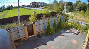 Caméra IP - RU