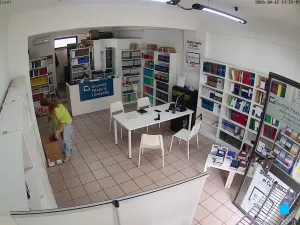 Caméra IP - Vue en direct