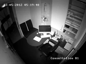 Caméra IP - AU