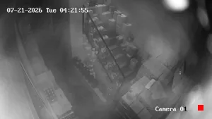 Caméra IP - IR