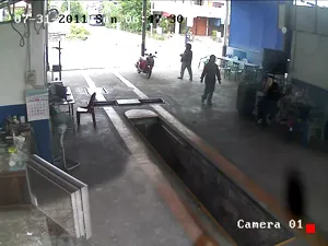 Caméra IP - TH