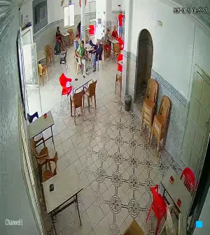 Caméra IP - TN