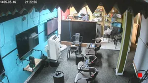 Caméra IP - IR