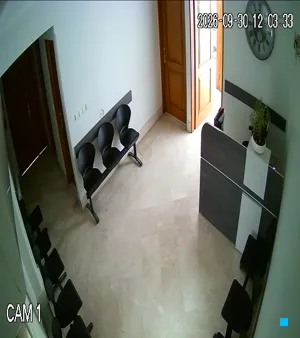 Caméra IP - IR