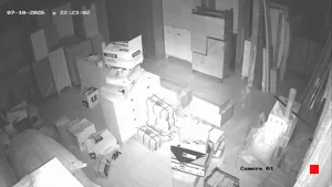 Caméra IP - IR