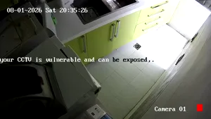 Caméra IP - IR