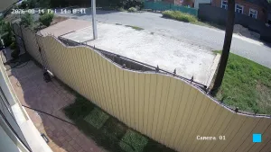 Caméra IP - RU