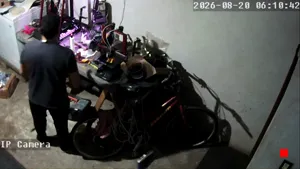 Caméra IP - IR
