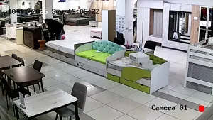 Caméra IP - RU