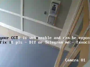 Caméra IP - US