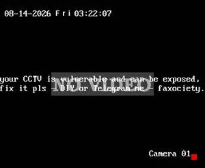 Caméra IP - US