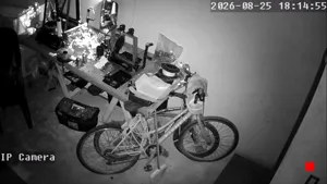 Caméra IP - IR