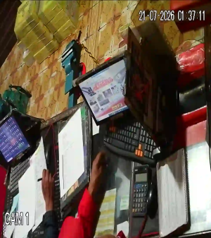Caméra IP - BO