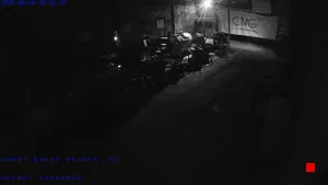 Caméra IP - IR