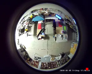 Caméra IP - US