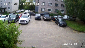 Caméra IP - RU