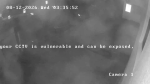 Caméra IP - US