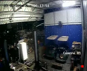 Caméra IP - MU