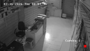 Caméra IP - IR