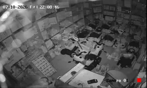 Caméra IP - IR
