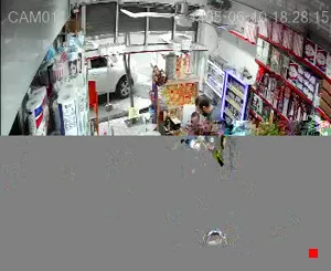 Caméra IP - IR