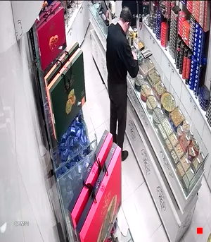 Caméra IP - IR