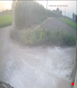 Caméra IP - IR
