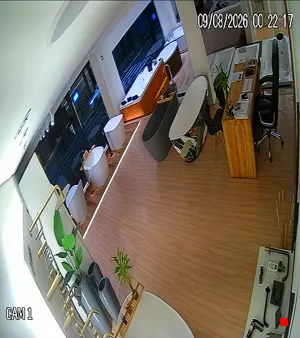 Caméra IP - BR