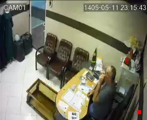 Caméra IP - IR