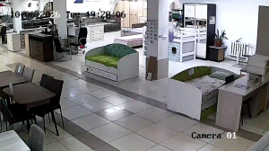 Caméra IP - RU