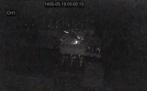 Caméra IP - IR