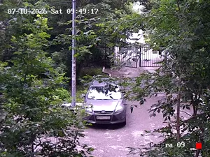 Caméra IP - RU